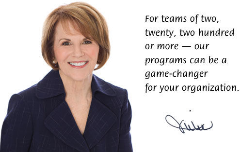 For teams of two, twenty, two hundred or more — our programs can be a game-changer for your organization